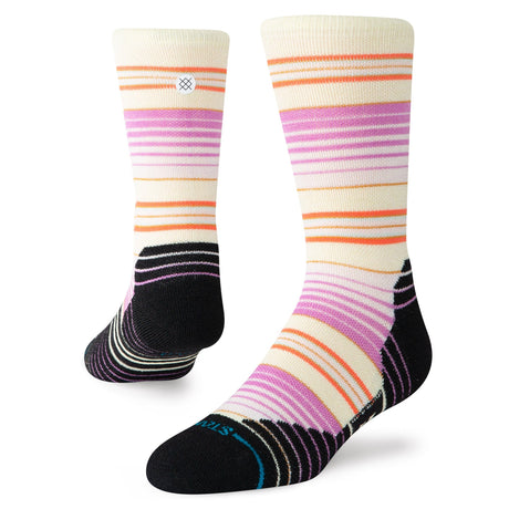 Stance Womens Rockford Performance Wool Crew Socks  -  Small / Butter
