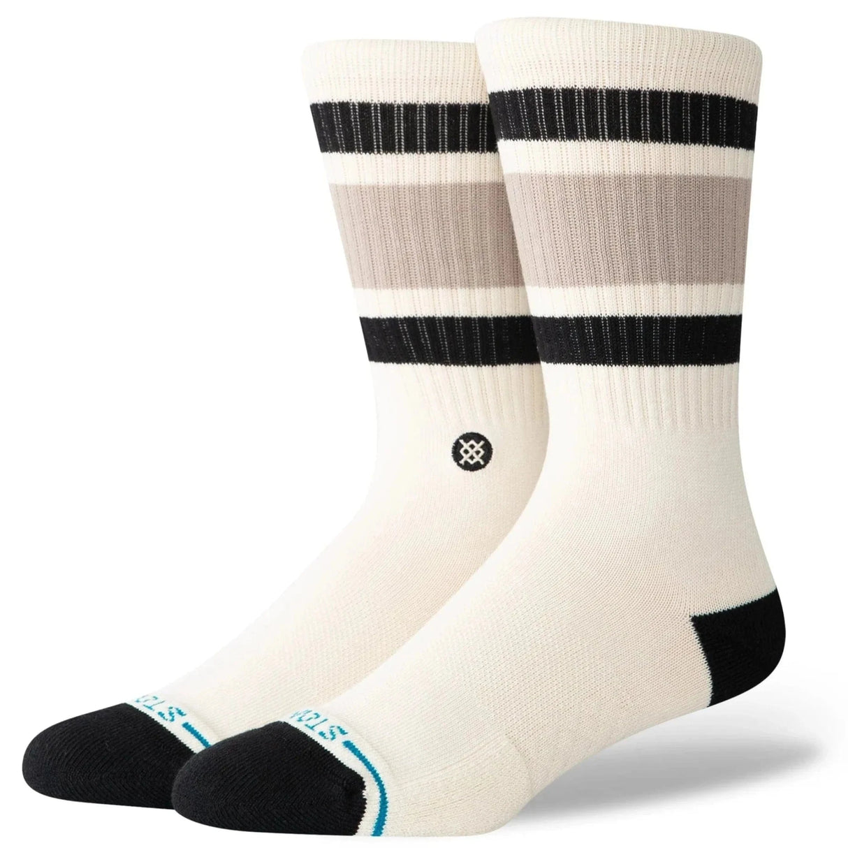 Stance Womens Boyd Crew Socks  -  Medium / String Grey