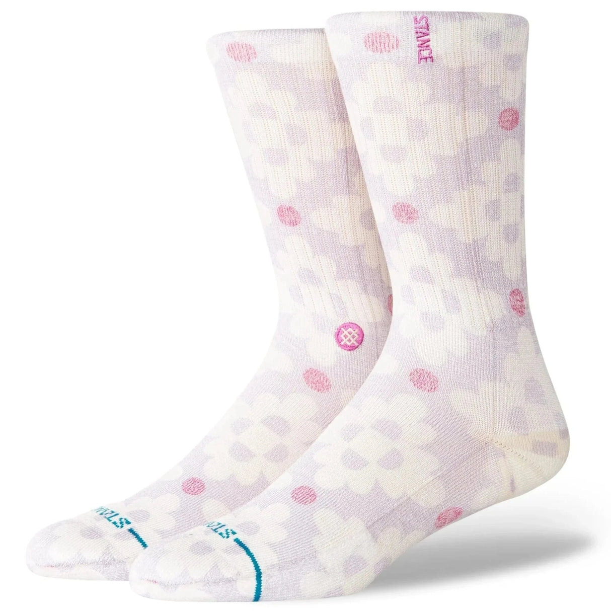 Stance Womens Butter Blend San Lucas Crew Socks  -  Small / Orchid