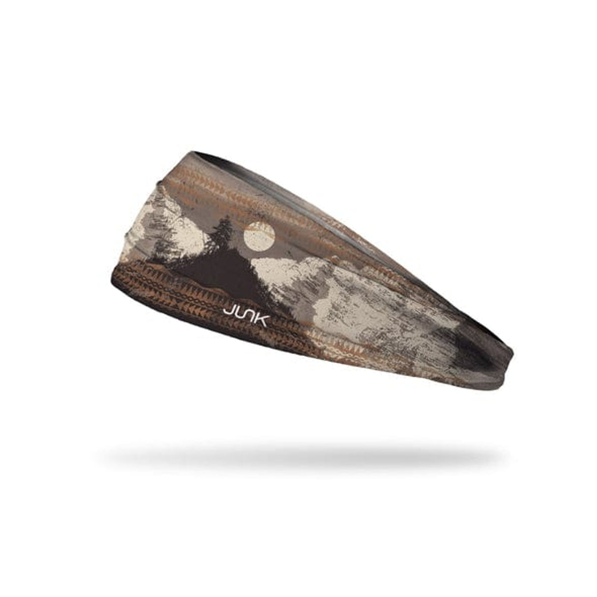 JUNK Wanderlust Headband  -  One Size Fits Most / Green