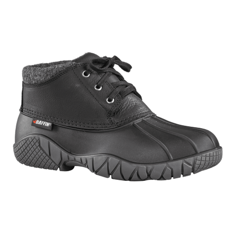 Baffin Mens Whitetail II Winter Boots  -  7 / Black