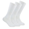 Thorlo Walking Moderate Cushion Crew 3-Pack Socks  -  Medium / White