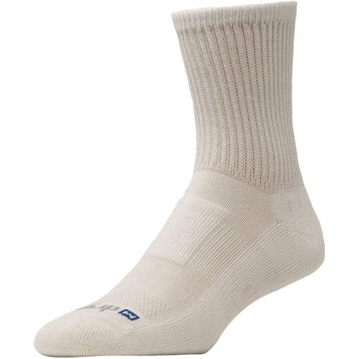 Thorlos Wx Max Cushion Calzini Da Walking Unisex - Morbidi E Imbottiti Contro Vesciche (Pacco Da 1, Colori Grigio O Denim)