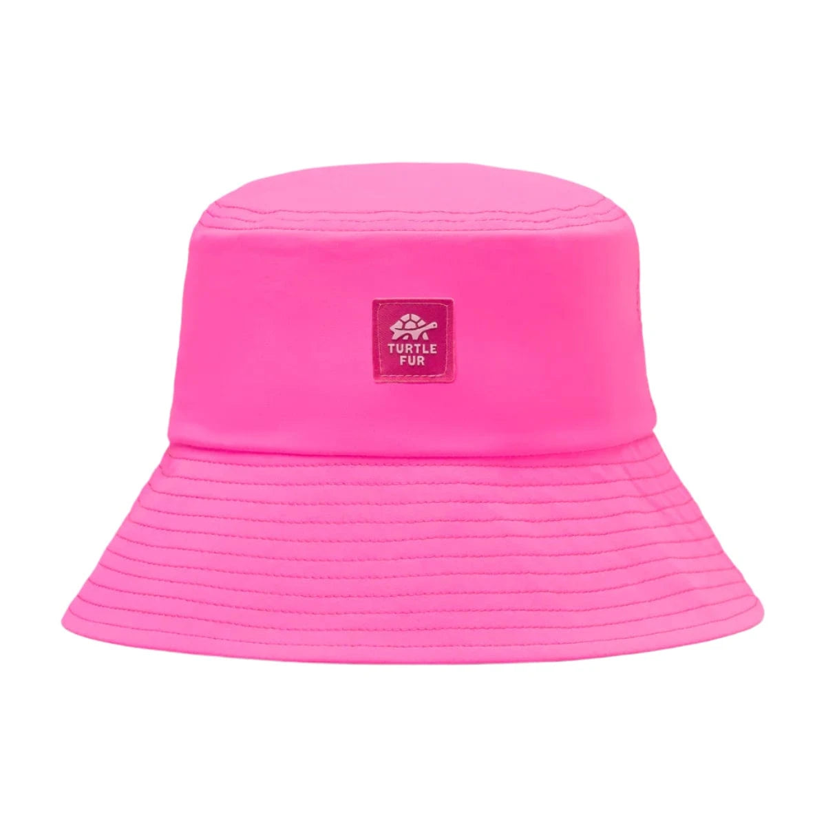 Turtle Fur Kids Sun Splash Sun Hat  -  One Size Fits Most / Hot Hot Pink