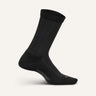Feetures Womens Everyday Texture Max Cushion Crew Socks  -  Small / Black