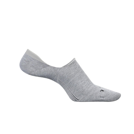 Feetures Womens Everyday Hidden Socks  -  Small / Light Gray