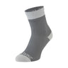 Sealskinz Wretham Waterproof Warm Weather Ankle Socks  -  Small / Gray