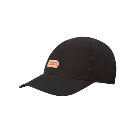 Sealskinz Wymondham Waterproof Quick Dry Foldable Running Cap  -  One Size Fits Most / Black