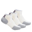 Thorlo Experia TECHFIT Light Cushion Low-Cut 3-Pack Socks  -  Small / White
