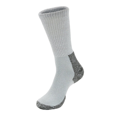 Thorlo Maximum Cushion Crew Running Socks  -  Medium / Cloud Gray