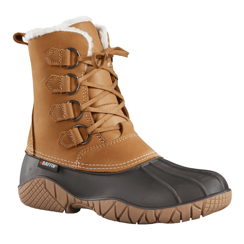 Baffin Mens Yellowknife Winter Boots  -  7 / Tan