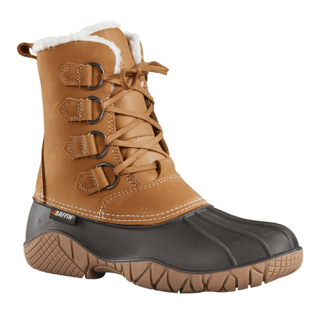 Baffin Mens Yellowknife Winter Boots  -  7 / Tan