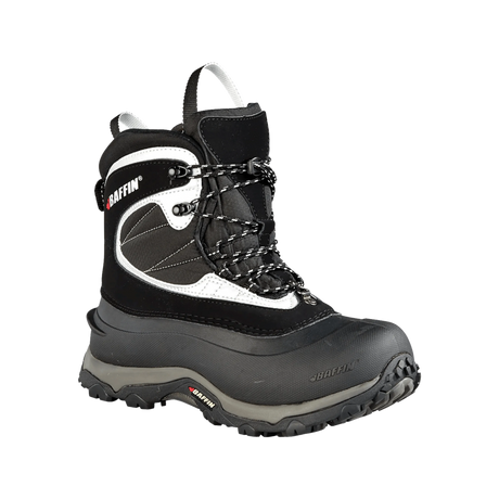 Baffin Mens Yoho Winter Boots  -  7 / Black/Silver