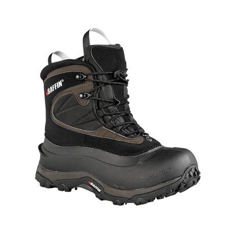 Baffin Mens Yoho Winter Boots  -  7 / Black/Brown