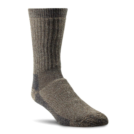 Woolrich Heavyweight Wool Crew Socks  -  Large / Light Charcoal