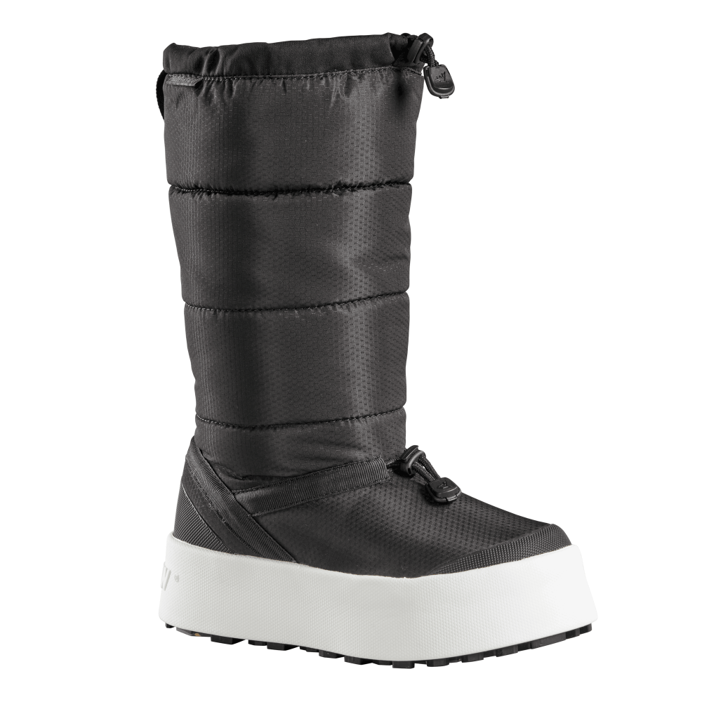 Baffin Womens Zermatt Winter Boots  -  6 / Black