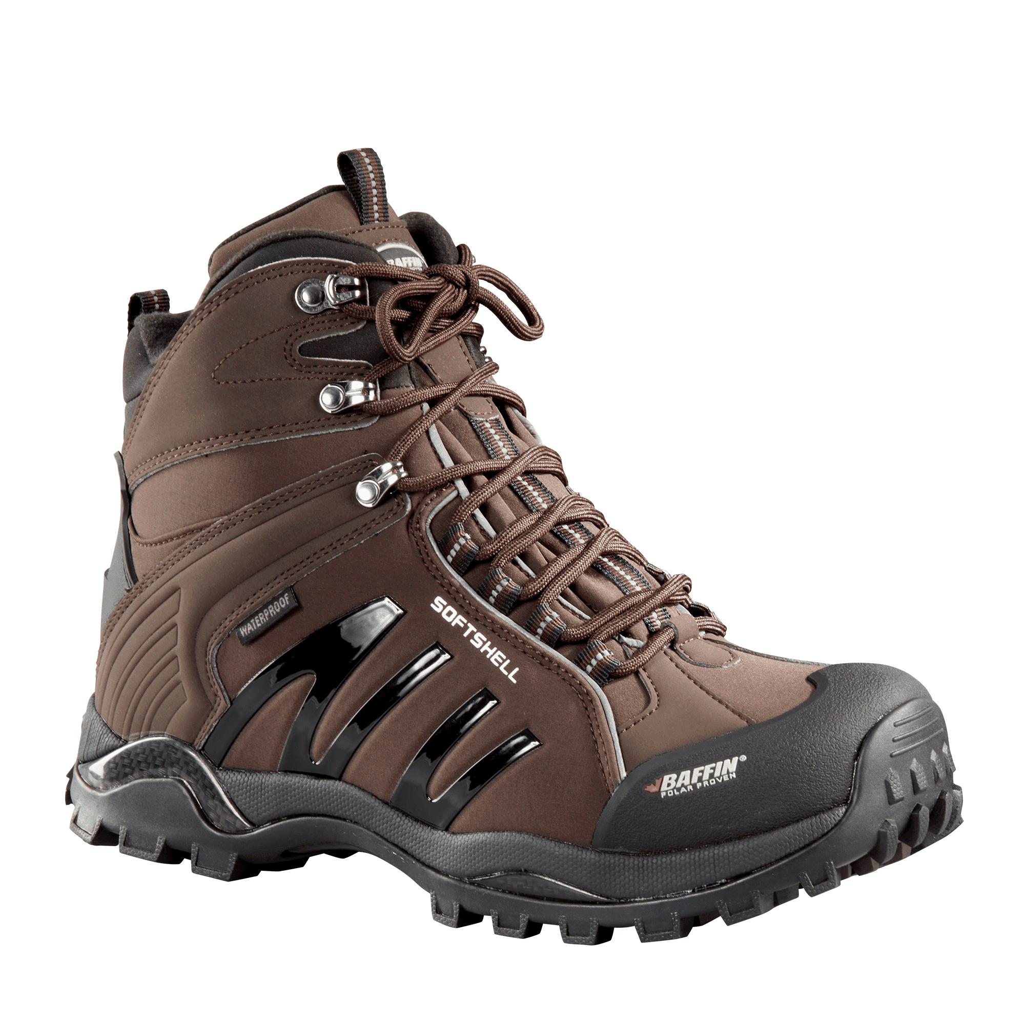 Baffin Mens Zone Winter Boots  -  7 / Brown