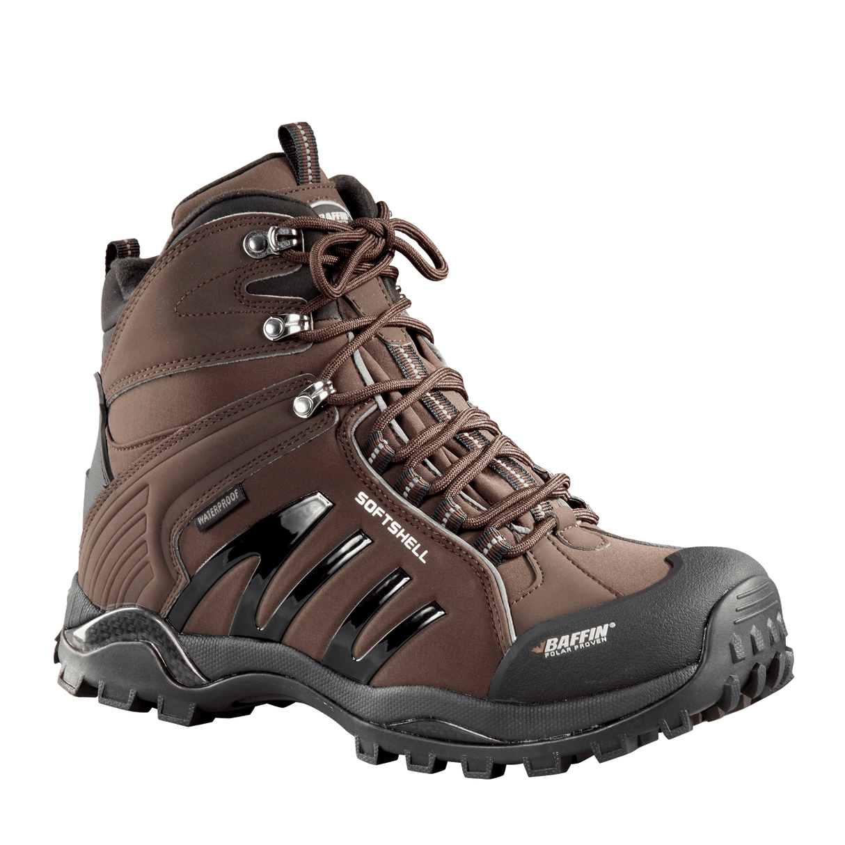 Baffin Mens Zone Winter Boots  -  7 / Brown