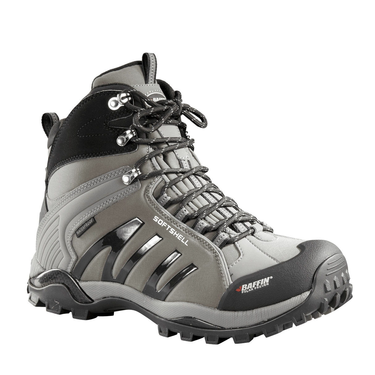 Baffin Mens Zone Winter Boots  -  7 / Charcoal