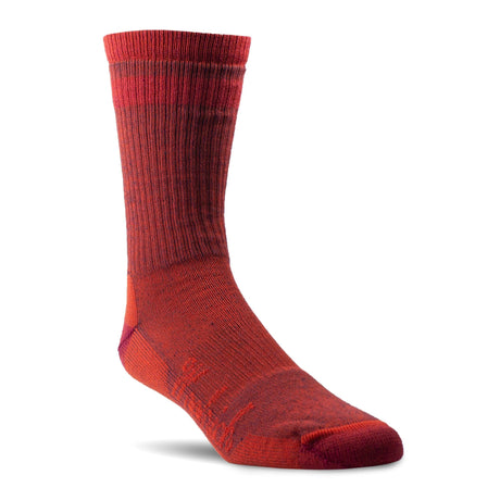 Woolrich Hike Lightweight Crew Socks  -  Large / Blue Garnet