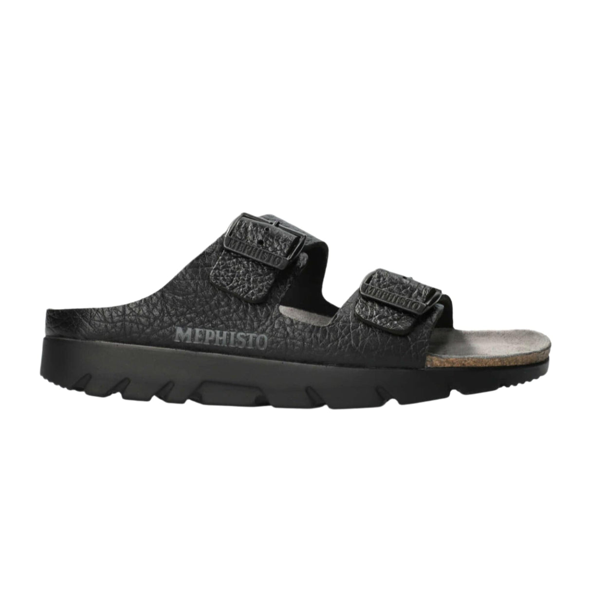 Mephisto Mens Zonder Sandals  -  8 / Black