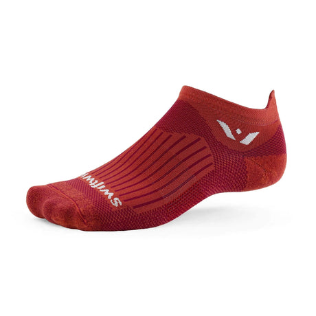 Swiftwick Aspire Zero Tab Socks  -  Small / Boysenberry