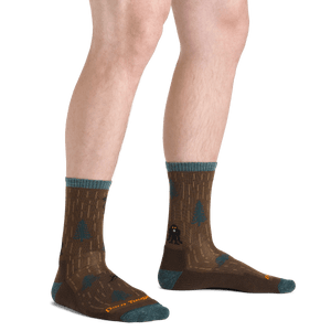 Darn Tough Mens Yarn Goblin Micro Crew Lightweight Hiking Socks  - 