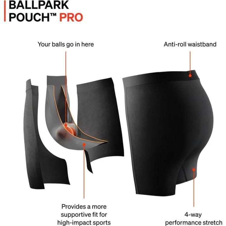 SAXX Mens Kinetic Light-Compression Mesh Boxer Brief  -