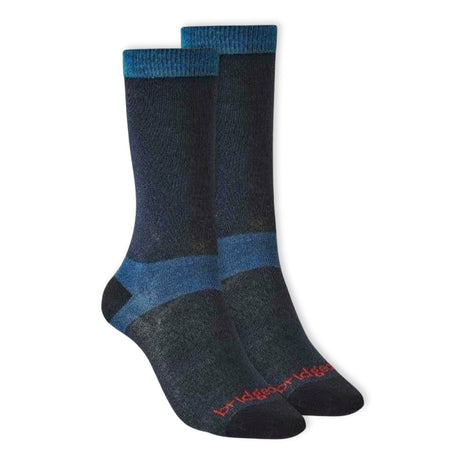 Bridgedale Womens Base Layer Coolmax Liner 2-Pack Socks  -  Small / Navy