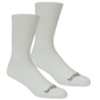Bridgedale Mens Liner Coolmax Boot 2-Pack Socks  -  Small / White