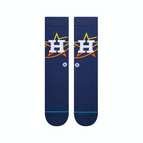 Stance Mens MLB Astros Connect Crew Socks  -