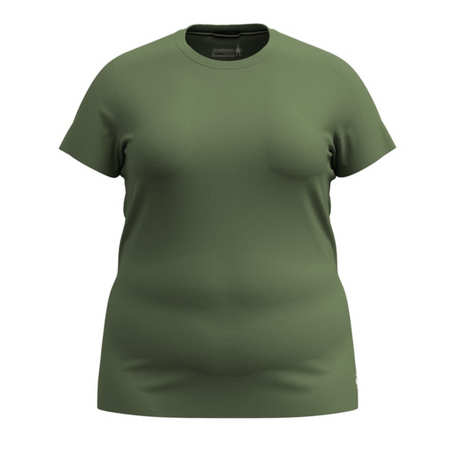 Smartwool Womens Merino Short-Sleeve Tee  -  1X / Fern Green