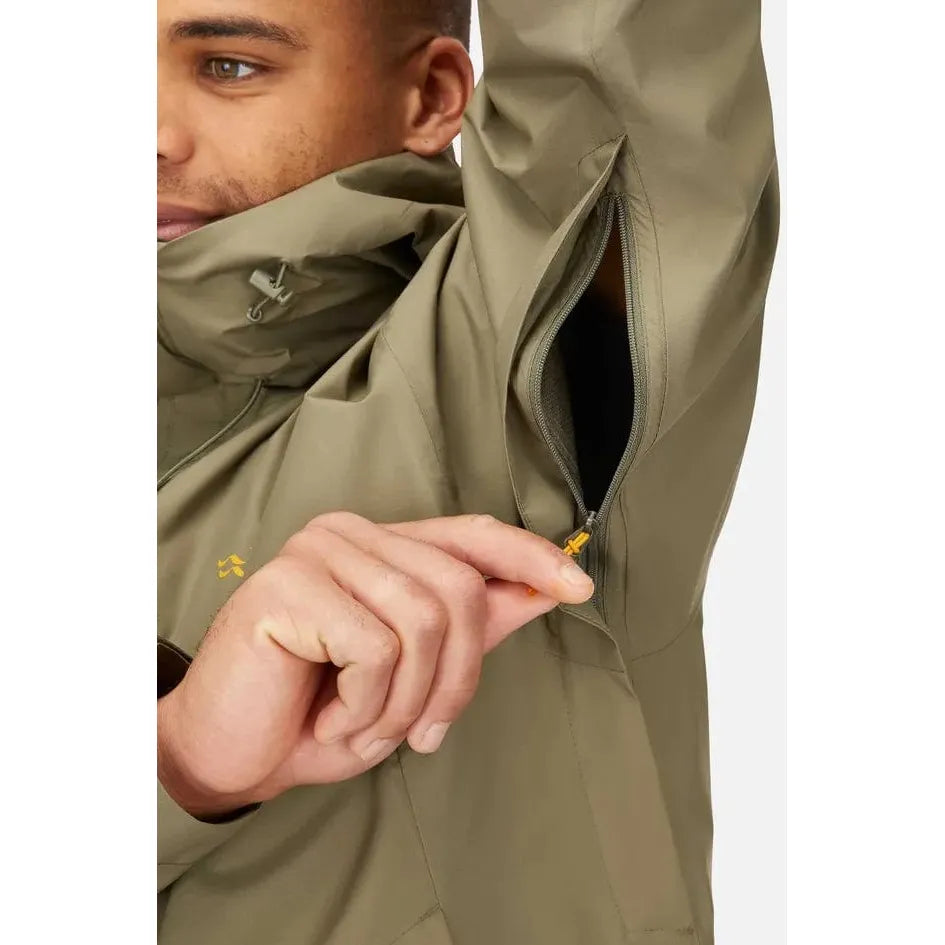 Rab Mens Downpour Eco Waterproof Jacket  -