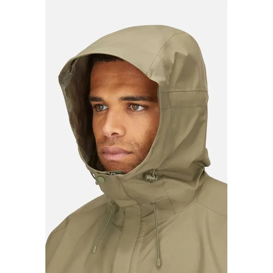 Rab Mens Downpour Eco Waterproof Jacket  -