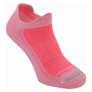 Wrightsock Double-Layer Endurance Double Tab Socks  -  Small / Hot Pink