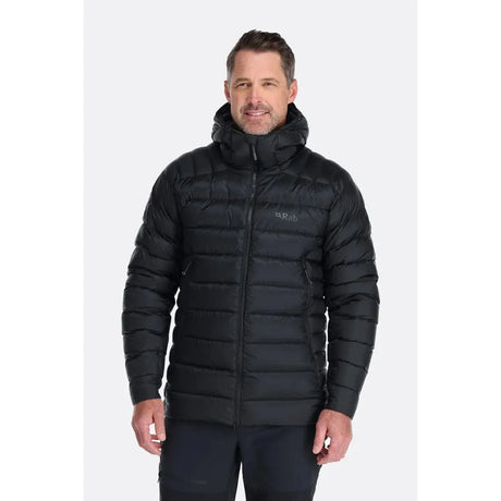 Rab Mens Electron Pro Jacket  -  X-Small / Black