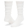 Wigwam 622 Classic Slouch Socks  -  Medium / White