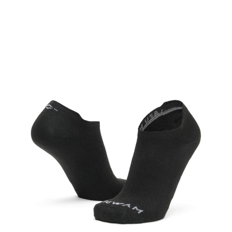 Wigwam Catalyst Ultra-Lightweight Low Cut Socks  -  Large / Black