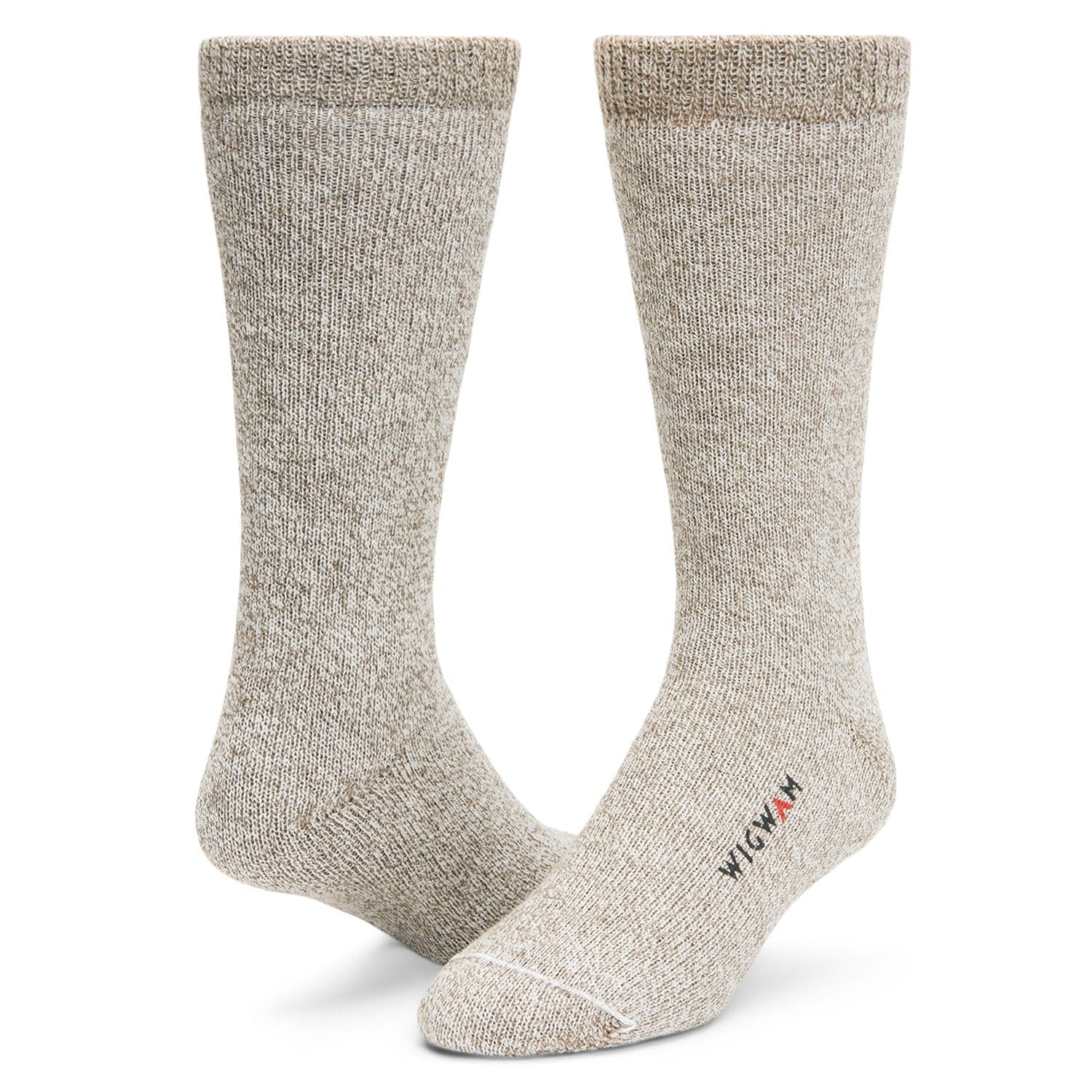 Wigwam 40 Below Wool Heavyweight Socks  -  Medium / Gray Twist