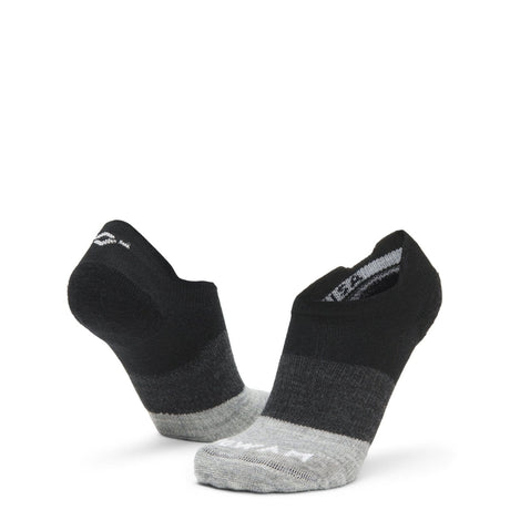 Wigwam Trail Junkie Lightweight Low Cut Socks  -  Medium / Black