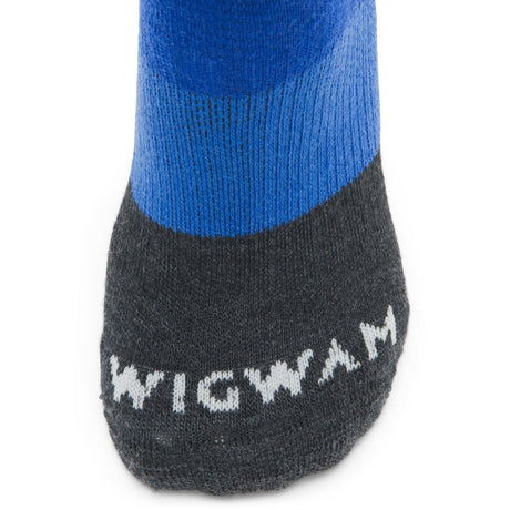 Wigwam Trail Junkie Lightweight Quarter Socks  -  X-Large / Black