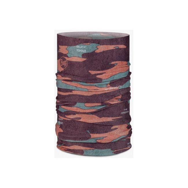 Buff Kids Original EcoStretch Multifunctional Neckwear - One Size Fits Most / Rido Dahlia