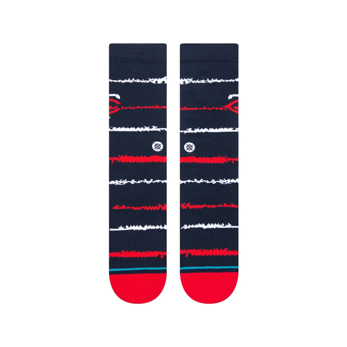 Stance X MLB Chalk Crew Socks  -