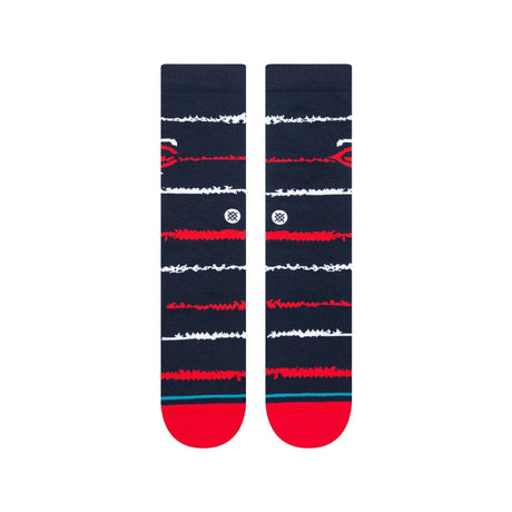 Stance X MLB Chalk Crew Socks  -