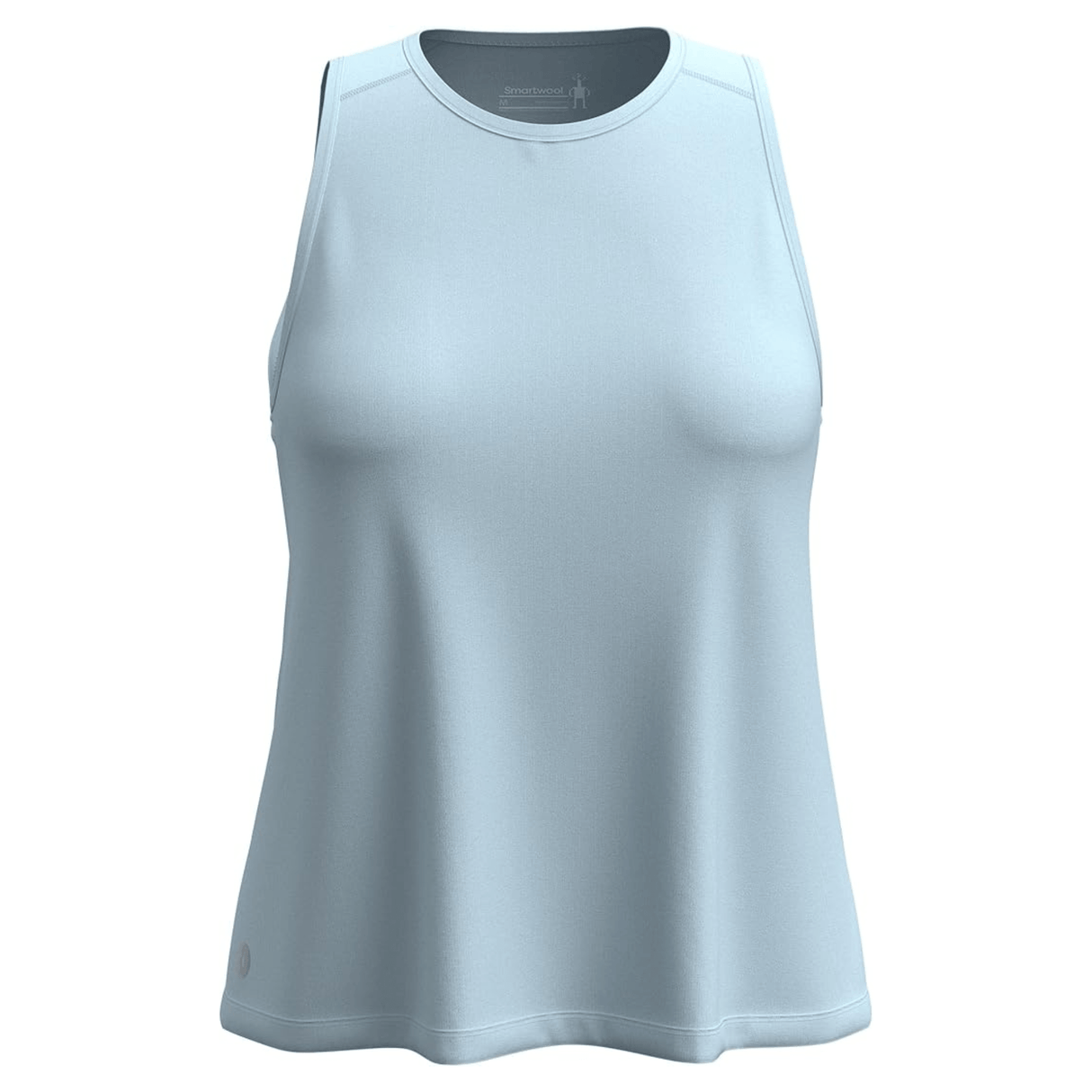 Smartwool Womens Active Ultralite High Neck Tank Top - Clearance  -  X-Small / Winter Sky