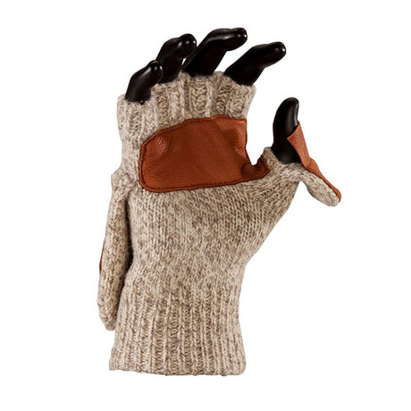 Fox River Four Layer Glomitt Heavyweight Gloves  -  Small / Brown Tweed