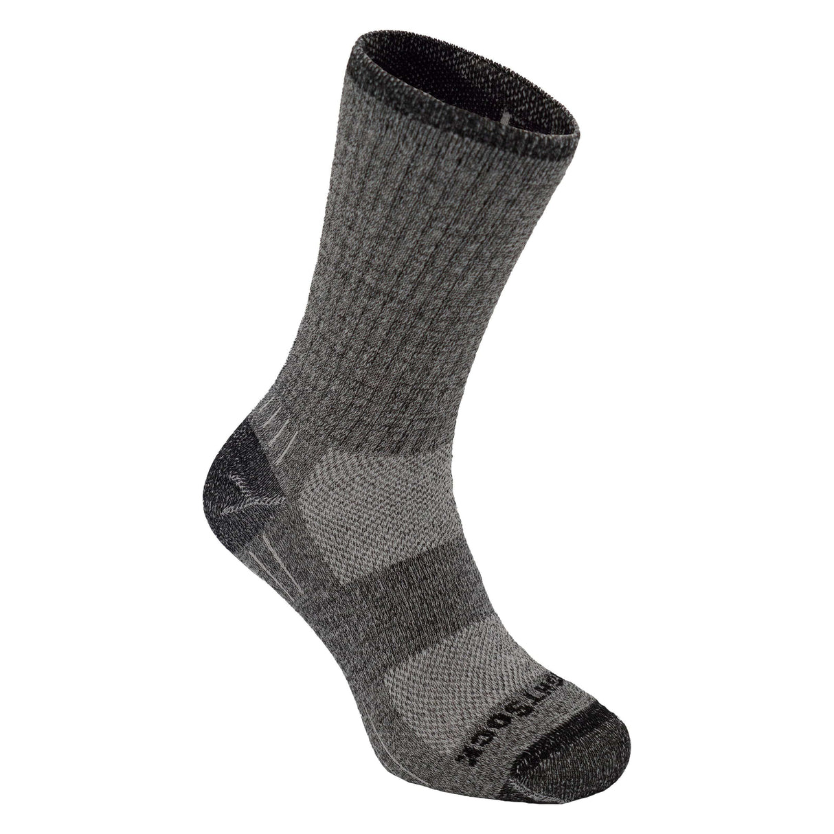Wrightsock Escape Crew Anti-Blister Socks - Small / Black Twist