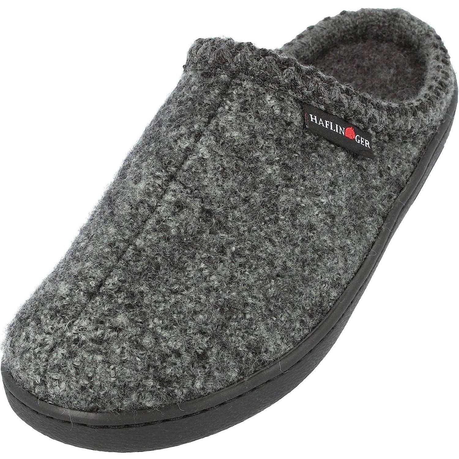 Haflinger AT Nordkap Slippers  -  36 / Gray
