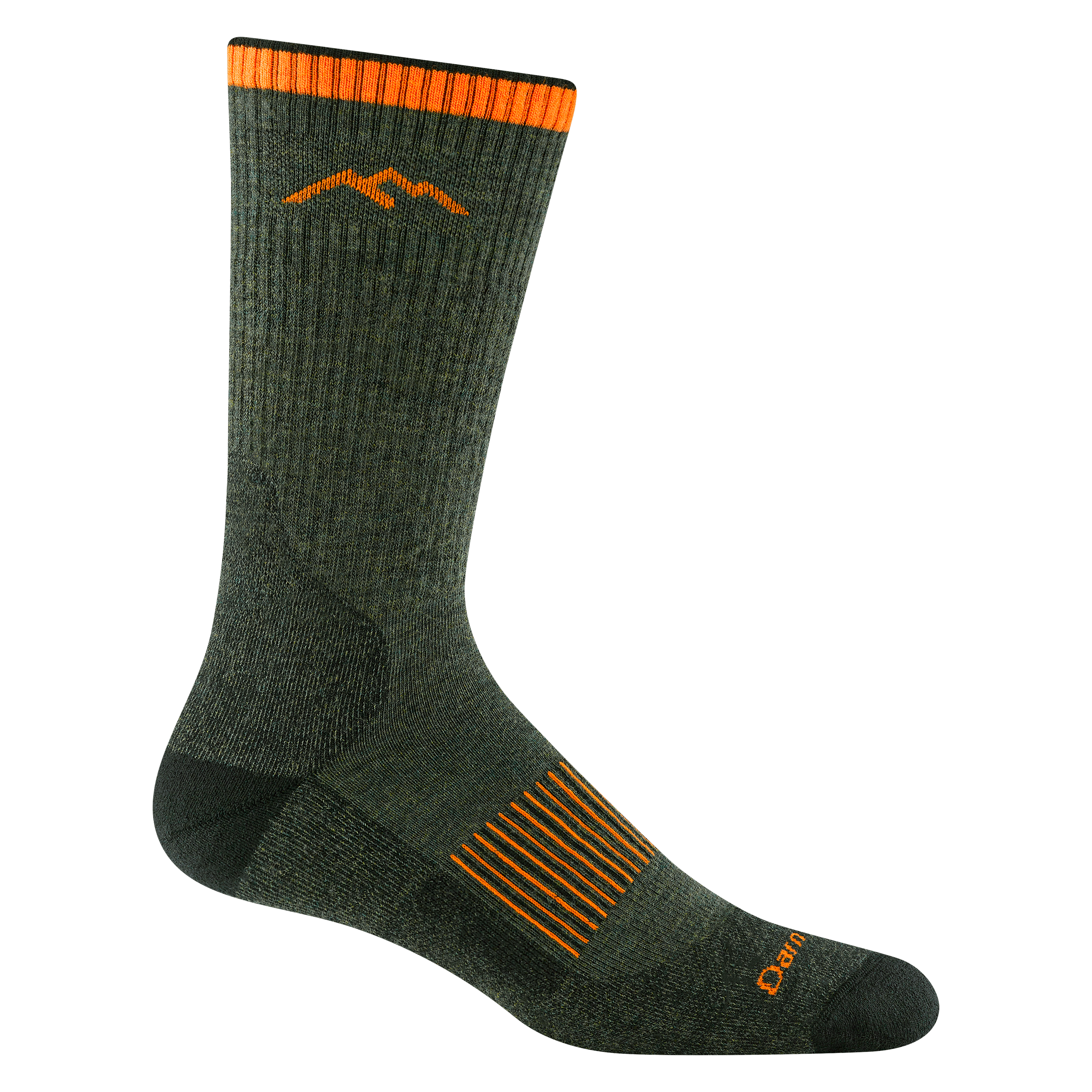 Darn Tough Mens Hunting Boot Midweight Socks  -  Medium / Forest