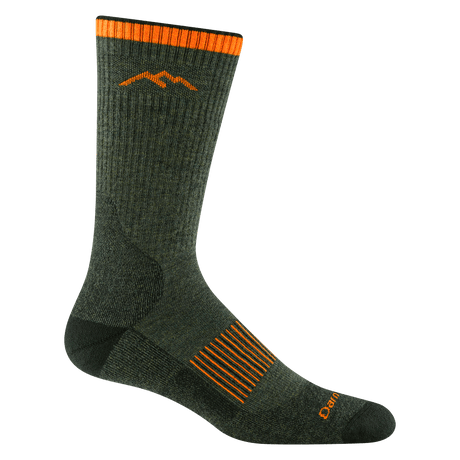 Darn Tough Mens Hunting Boot Midweight Socks  -  Medium / Forest